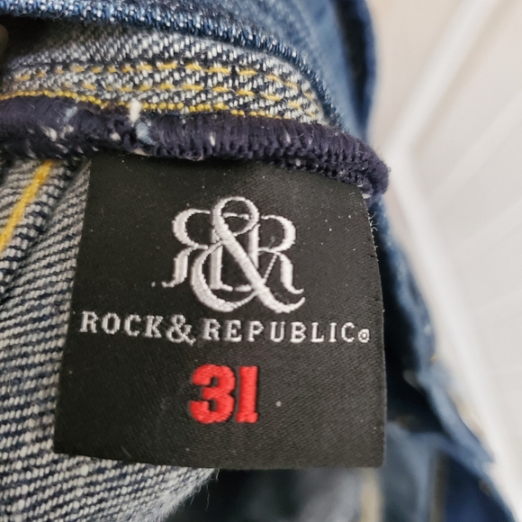 True Religion straight leg denim jeans - Picture 6 of 6